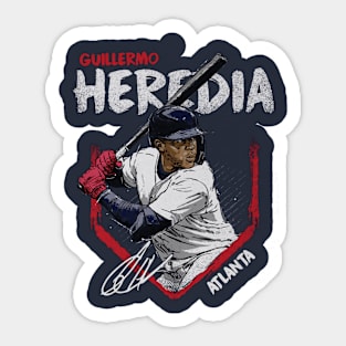 Guillermo Heredia Atlanta Base Sticker